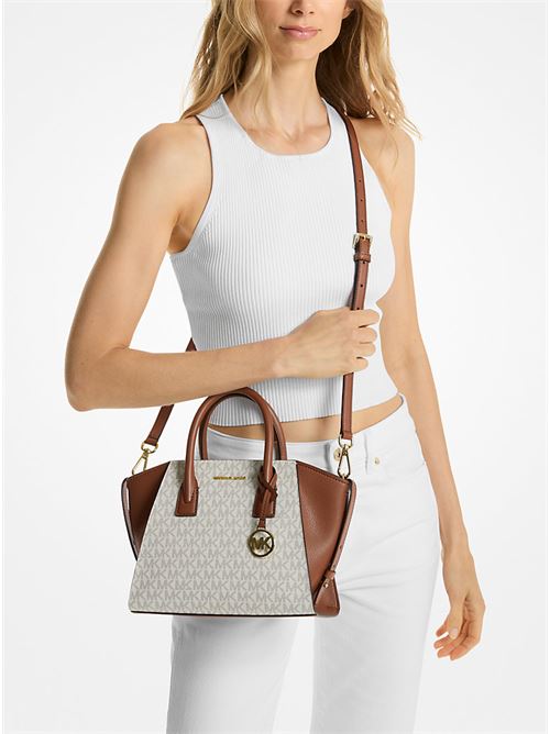 SM TZ SATCHEL MICHAEL KORS | 35F4G4VS1B/VANILLA